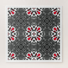 Kaleidoscoop kunst een van deel zestien