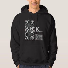 Kaleidoscoop kunst eenentwintig van deel zestien hoodie
