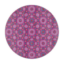 Kaleidoscoop kunst elf van deel negen snijplank