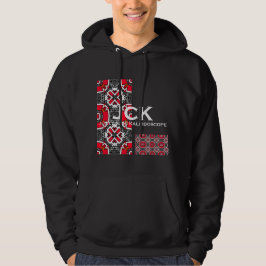 Kaleidoscoop kunst elf van deel zestien hoodie