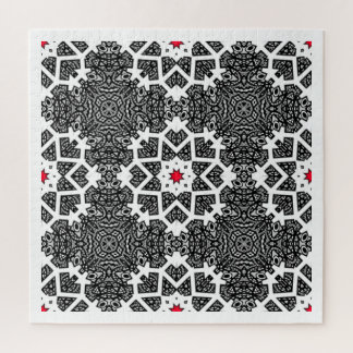 Kaleidoscoop kunst elf van deel zestien legpuzzel