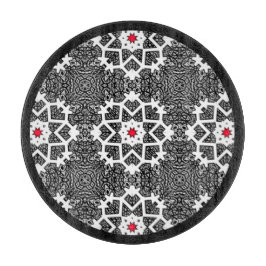 Kaleidoscoop kunst elf van deel zestien snijplank