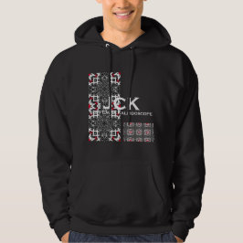 Kaleidoscoop kunst negentien van volume zestien hoodie