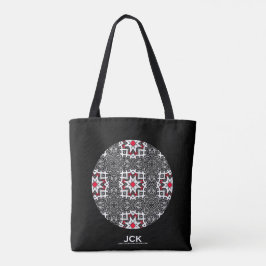 Kaleidoscoop kunst tien van deel zestien tote bag