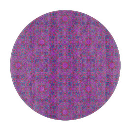 Kaleidoscoop kunst twaalf van volume negen snijplank
