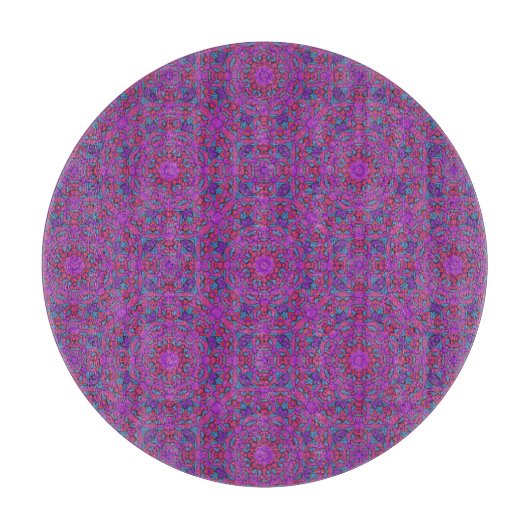 Kaleidoscoop kunst twaalf van volume negen snijplank (Voorkant)