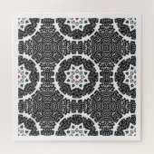 Kaleidoscoop kunst twaalf van volume zestien legpuzzel (Horizontaal)