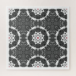 Kaleidoscoop kunst twaalf van volume zestien legpuzzel