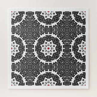 Kaleidoscoop kunst twaalf van volume zestien legpuzzel