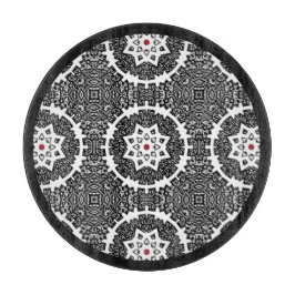 Kaleidoscoop kunst twaalf van volume zestien snijplank
