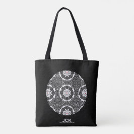 Kaleidoscoop kunst twaalf van volume zestien tote bag