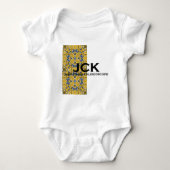 Kaleidoscoop kunst twee van deel elf romper (Voorkant)