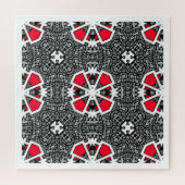 Kaleidoscoop kunst twee van deel zestien legpuzzel (Horizontaal)