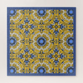 Kaleidoscoop kunst tweeëntwintig van deel elf legpuzzel (Horizontaal)