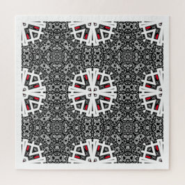 Kaleidoscoop kunst twintig van deel zestien legpuzzel