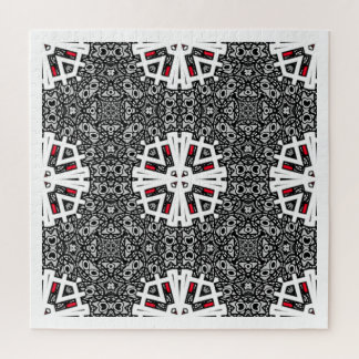 Kaleidoscoop kunst twintig van deel zestien legpuzzel