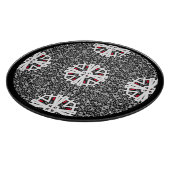 Kaleidoscoop kunst twintig van deel zestien snijplank (Hoek)