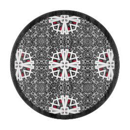 Kaleidoscoop kunst twintig van deel zestien snijplank