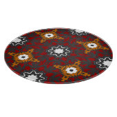 Kaleidoscoop kunst twintig van volume vier snijplank (Hoek)