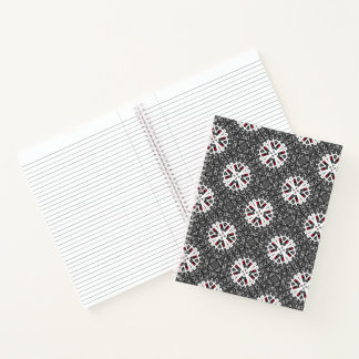 Kaleidoscoop kunst twintig van volume zestien notitieboek