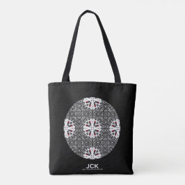 Kaleidoscoop kunst twintig van volume zestien tote bag