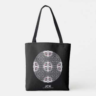 Kaleidoscoop kunst twintig van volume zestien tote bag