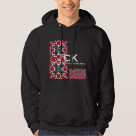 Kaleidoscoop kunst van deel zestien hoodie