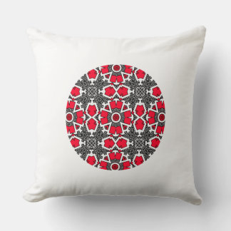 Kaleidoscoop kunst van deel zestien kussen