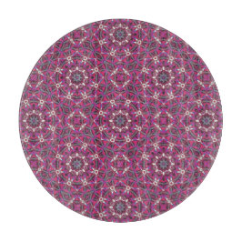Kaleidoscoop kunst van het negende deel achttien snijplank