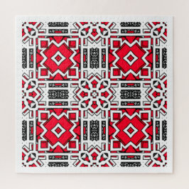 Kaleidoscoop kunst veertien van volume zestien legpuzzel