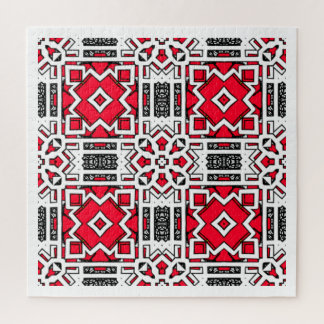 Kaleidoscoop kunst veertien van volume zestien legpuzzel