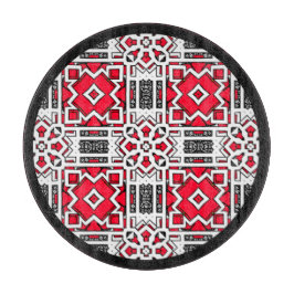 Kaleidoscoop kunst veertien van volume zestien snijplank