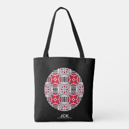 Kaleidoscoop kunst veertien van volume zestien tote bag