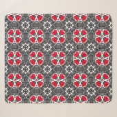 Kaleidoscoop kunst vier M van volume zestien Sherpa Deken (Voorkant (horizontaal))