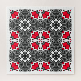 Kaleidoscoop kunst vier van deel zestien legpuzzel