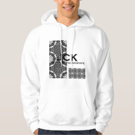 Kaleidoscoop kunst vierentwintig van volume zestie hoodie
