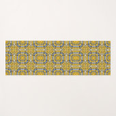 Kaleidoscoop kunst vijf van deel elf yogamat (Voorkant (horizontaal))