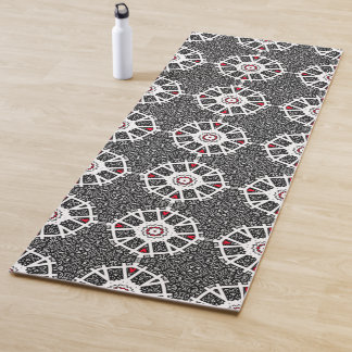 Kaleidoscoop kunst vijfentwintig van deel zestien yogamat