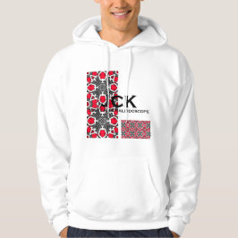 Kaleidoscoop kunst zestien van volume zestien hoodie