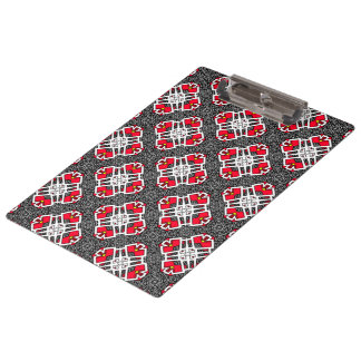 Kaleidoscoop kunst zestien van volume zestien klembord