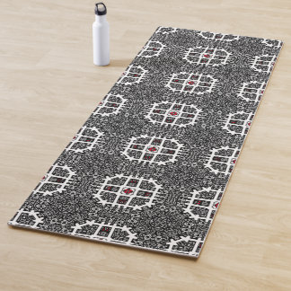 Kaleidoscoop kunst zevenendertig van deel zestien yogamat