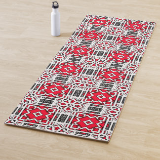 Kaleidoscoop kunst zevenentwintig van deel zestien yogamat