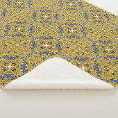 Kaleidoscoop kunst zeventien van deel elf sherpa deken (3/4)