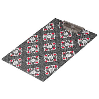 Kaleidoscoop kunst zeventien van volume zestien klembord