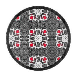 Kaleidoscoop kunst zeventien van volume zestien snijplank