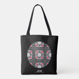 Kaleidoscoop kunst zeventien van volume zestien tote bag