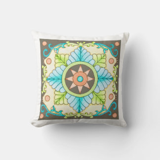 Kaleidoscoop kussen