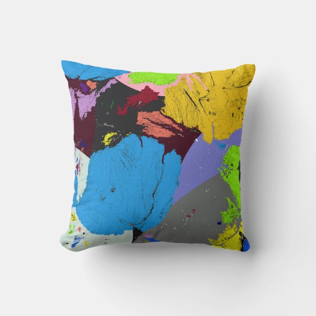 Kaleidoscoop. Kussen (Voorkant)