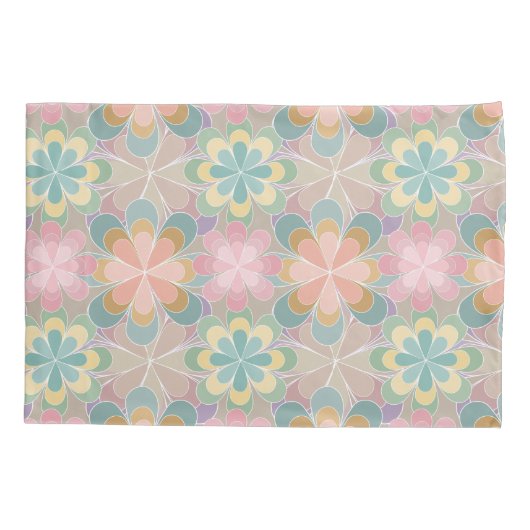 Kaleidoscoop Kussensloop (Achterkant)