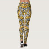  Kaleidoscoop Leggings (Achterkant)
